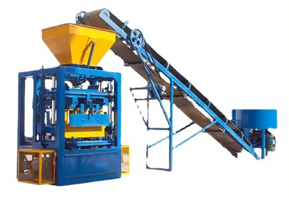 Manual Machine for making Hollow Concrete Bricks