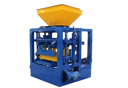 Manual Machine for making Hollow Concrete Bricks