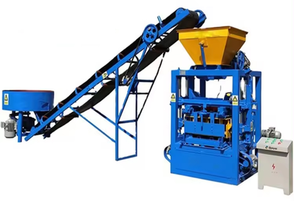 Manual Machine for making Hollow Concrete Bricks
