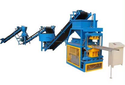 Automatic Clay Brick Production Line