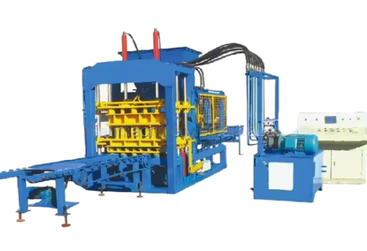Concrete and Cement Concrete Block Production Line