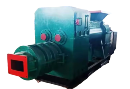 Two-stage clay vacuum extruder for the production of clay bricks Two-stage clay vacuum extruder for the production of clay bricks