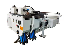 Hydraulic Pipe Bending Machine for Aluminum Spiral, Stainless Steel (1215)