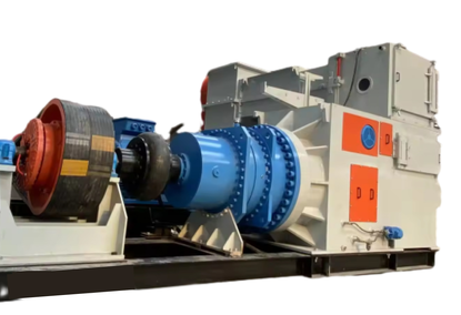 Diesel Vacuum Extrusion Machine for the production of solid red bricks