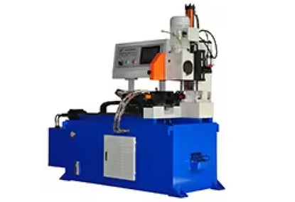 Double-headed pipe Bending Machine for bending round pipes and rods
