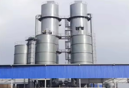 Lime and quicklime production plant for cement production