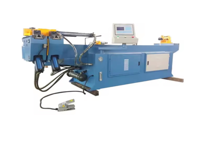Double Tube CNC Machine with 4-axis Tube Bending Mechanism Double Tube CNC Machine with 4-axis Tube Bending Mechanism