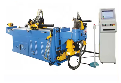 Double Tube CNC Machine with 4-axis Tube Bending Mechanism Double Tube CNC Machine with 4-axis Tube Bending Mechanism