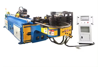 Double Tube CNC Machine with 4-axis Tube Bending Mechanism Double Tube CNC Machine with 4-axis Tube Bending Mechanism