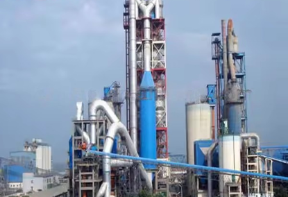 Equipment for a cement plant