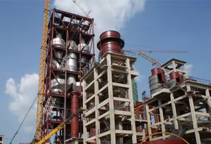 Equipment for a cement plant