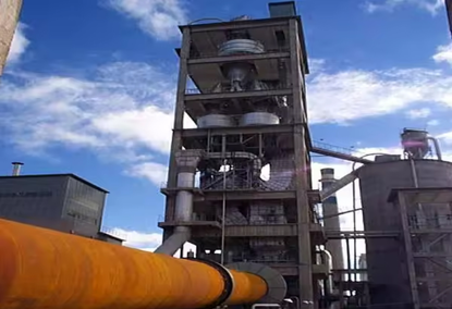 Equipment for a cement plant