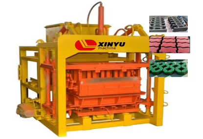 Small Cement-Clay Manual Brick Making Machine