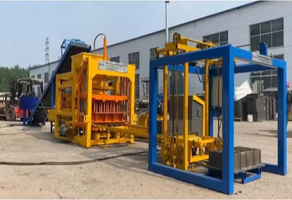 Small Cement-Clay Manual Brick Making Machine
