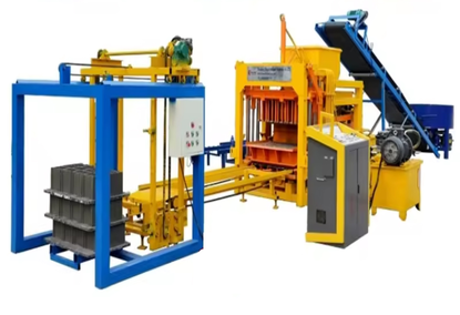 Small Cement-Clay Manual Brick Making Machine