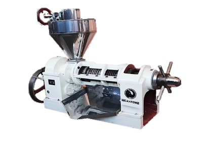 Machine for extraction of edible oil by pressing Machine for extraction of edible oil by pressing
