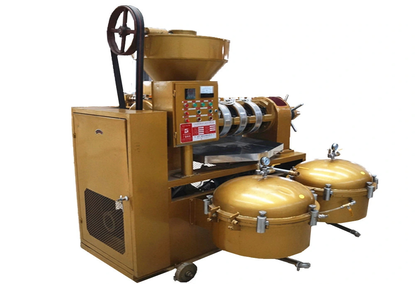 Castor Oil Making Machine Castor Oil Making Machine