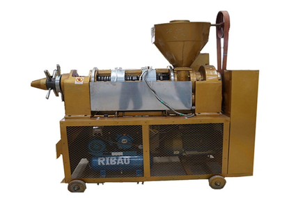 Castor Oil Making Machine Castor Oil Making Machine