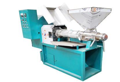 Cold Pressing and Oil extraction Machine