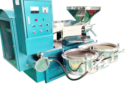 Cold Pressing and Oil extraction Machine