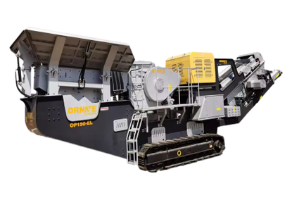 Crawler Stone Crusher