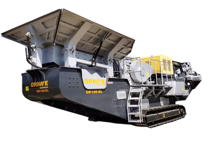 Crawler Stone Crusher