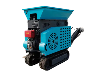 Mobile Jaw Crusher for Stone with Conveyor