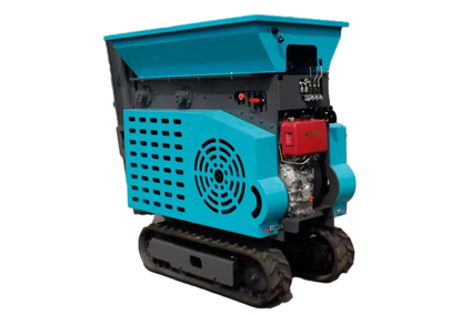 Mobile Jaw Crusher for Stone with Conveyor