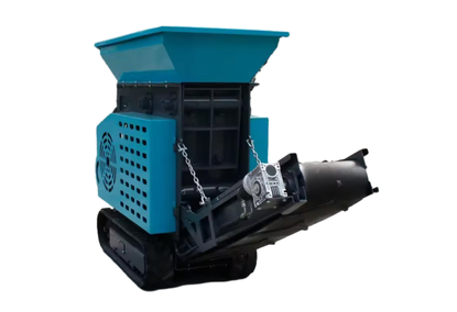 Mobile Jaw Crusher for Stone with Conveyor