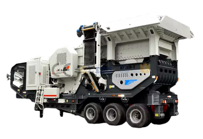 Mobile crushing plant Mobile crushing plant