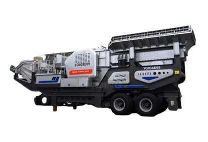 Mobile crushing plant Mobile crushing plant