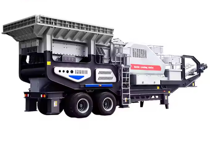 Mobile crushing plant Mobile crushing plant