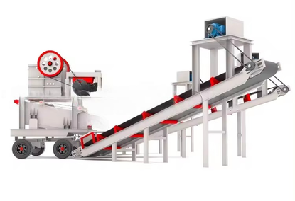 Crushing machine for stone, marble, granite, quartz