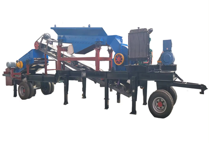 Jaw Portable Stone Crusher