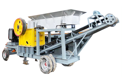 Jaw Portable Stone Crusher