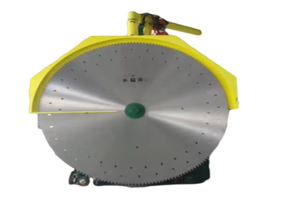 Stone cutter with double blade Stone cutter with double blade