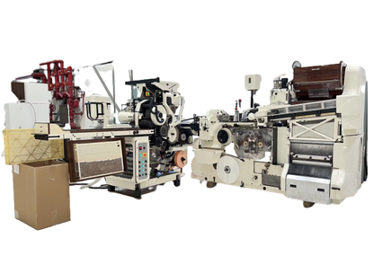 A machine for the production of cigrates A machine for the production of cigrates