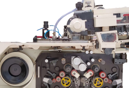 A machine for the production of cigrates A machine for the production of cigrates