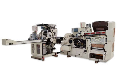 A machine for the production of cigrates A machine for the production of cigrates