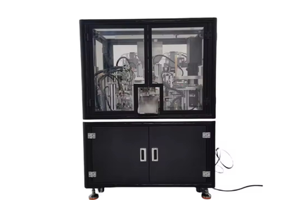 Automatic Machine for Fast Filling of Tobacco Cigarette Paper Pre-twisting