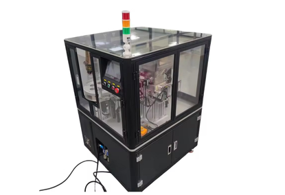 Automatic Machine for Fast Filling of Tobacco Cigarette Paper Pre-twisting