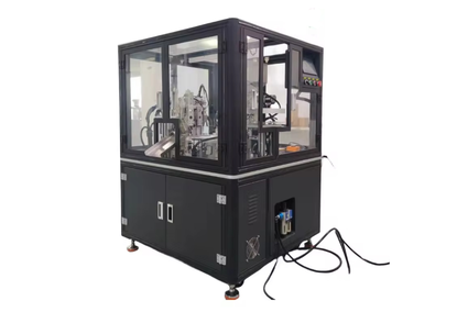 Automatic Machine for Fast Filling of Tobacco Cigarette Paper Pre-twisting