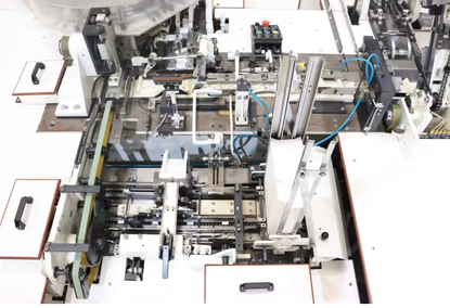 Cigarette Packaging Machine