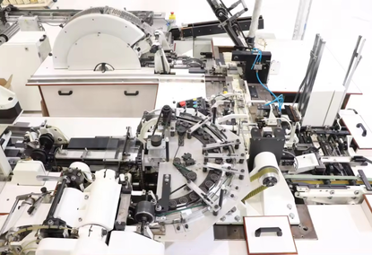 Cigarette Packaging Machine
