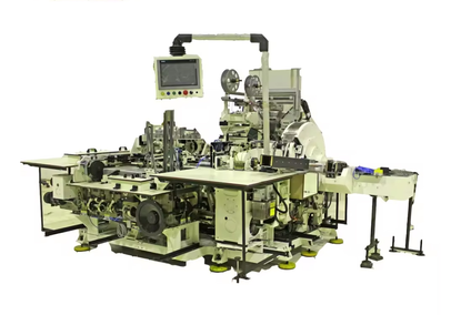 Cigarette Packaging Machine