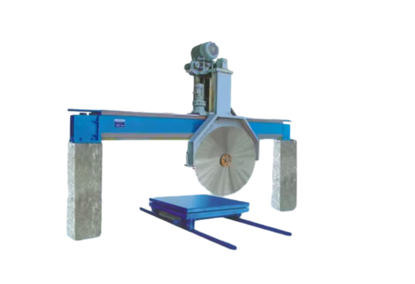 Multi-block cutter for marble, granite blocks Multi-block cutter for marble, granite blocks