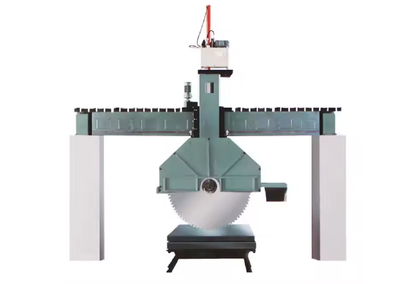 Multi-block cutter for marble, granite blocks Multi-block cutter for marble, granite blocks