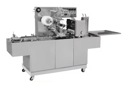Automatic Packaging Machine for Wrapping Boxes with Cellophane