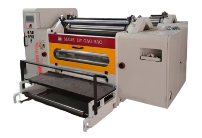 Paper Cutting and Rewinding Machine