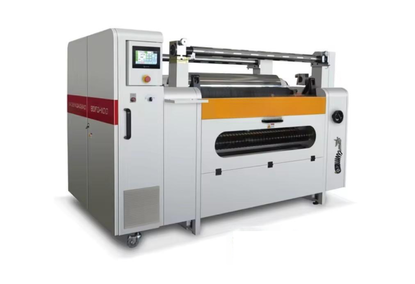 Paper Cutting and Rewinding Machine